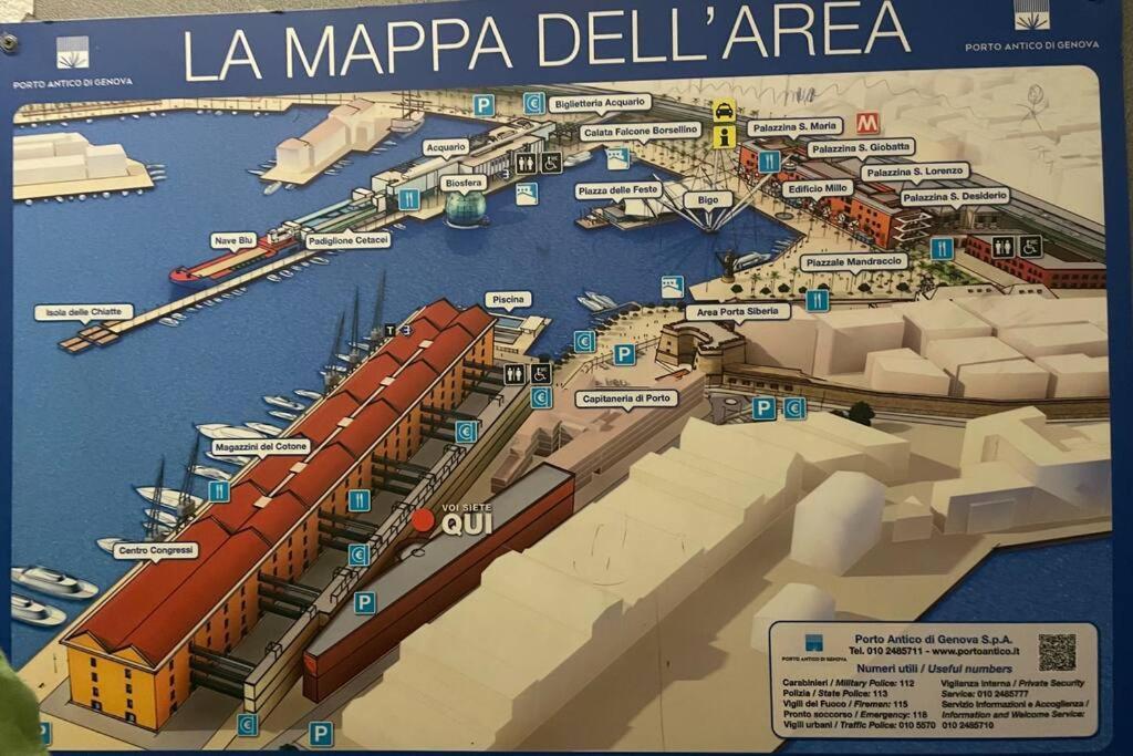Apartment Casa Azzurra, Nel Cuore Di Genua