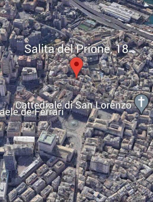 Apartment Casa Azzurra, Nel Cuore Di Genua