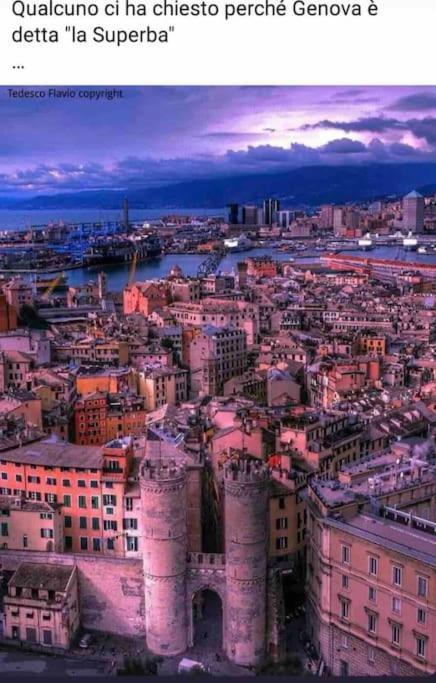 Apartment Casa Azzurra, Nel Cuore Di Genua
