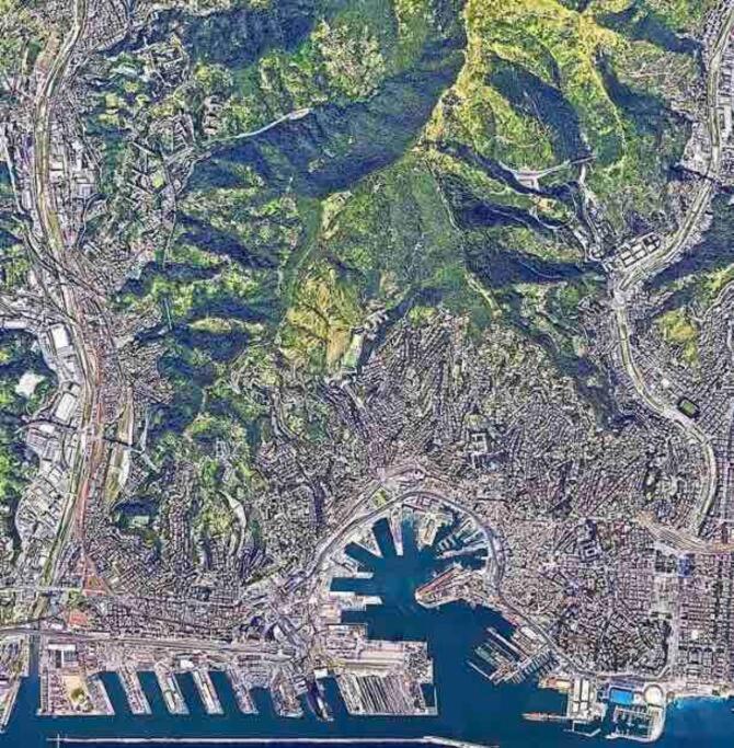 Casa Azzurra, Nel Cuore Di
