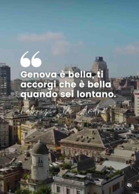 Casa Azzurra, Nel Cuore Di * Genua