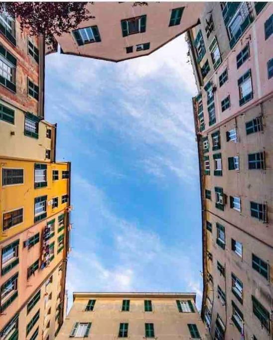 Apartment Casa Azzurra, Nel Cuore Di Genua