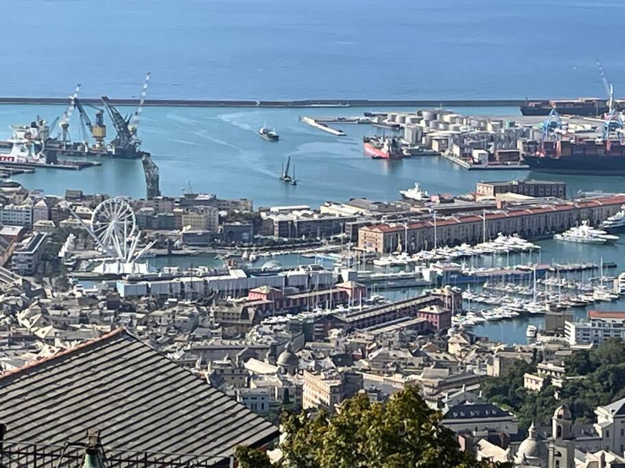 Casa Azzurra, Nel Cuore Di Appartement Genua