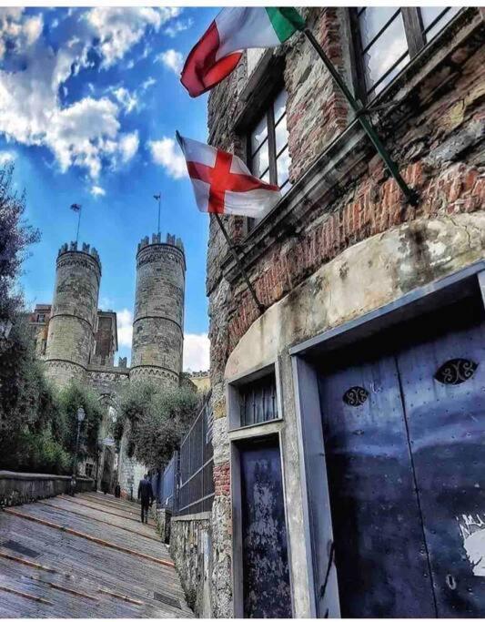 Casa Azzurra, Nel Cuore Di Appartement Genua
